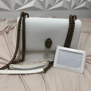 Kurt Geiger Crossbody Bag with Gold Chain
